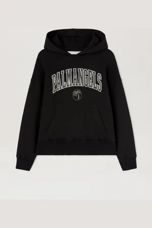 Palm Angels College Hoodie Donna