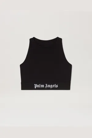 Palm Angels Logo Tape American Bra Donna