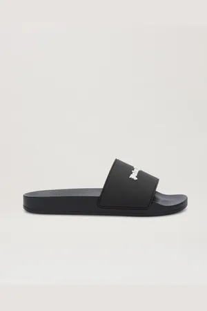 Palm Angels Classic Logo Pool Slider Uomo