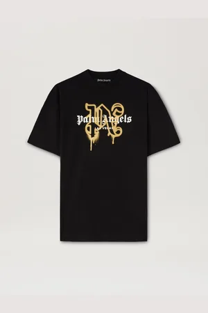 Palm Angels Las Vegas Monogram Spray Tee Uomo