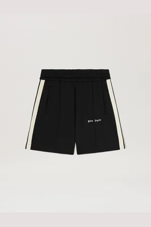 Palm Angels Classic Logo Track Shorts Off Whit Uomo