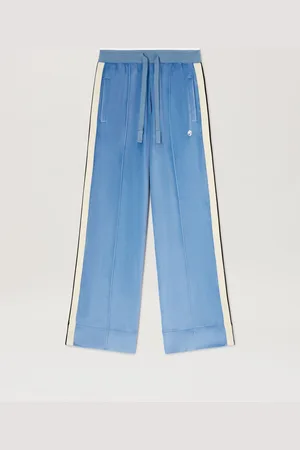 Palm Angels Oval Palm Chenille Track Pants Donna