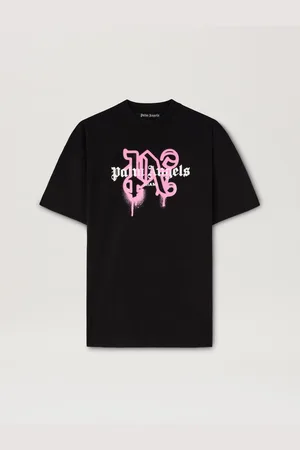 Palm Angels Monogram Spray City T-shirt Miami Men