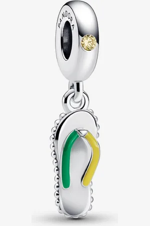 PANDORA Charm Pendente Infradito Brasiliana