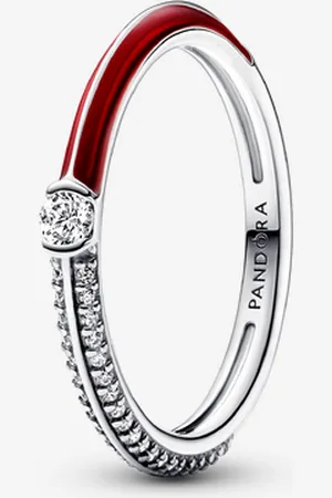 PANDORA Anello Pietre Luminose & Smalto ME
