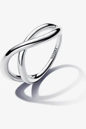 PANDORA Anello Infinito Linea Sinuosa