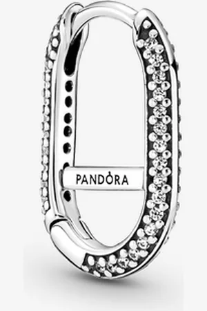 PANDORA Orecchino Link Pietre Luminose ME