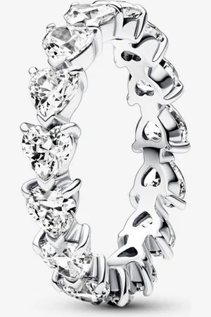 PANDORA Anello Fascia Cuori