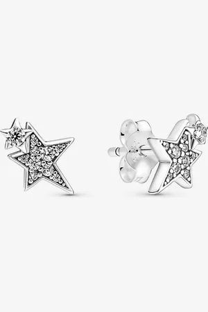PANDORA Orecchini Stelle Luminose