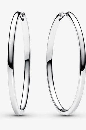 PANDORA Orecchini Cerchi Componibili 40mm