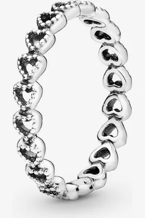PANDORA Anello Fascia di Cuori
