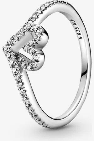 PANDORA Anello Cuore Desiderio Scintillante