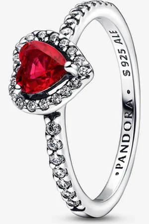 PANDORA Anello Cuore in Rilievo