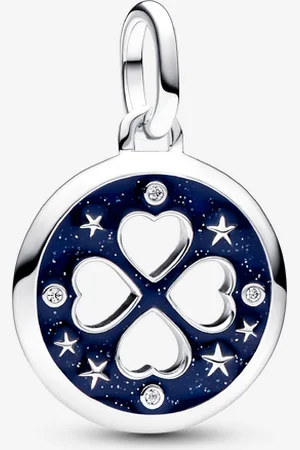 PANDORA Charm Medallion Lucky ME
