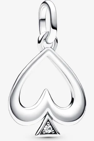 PANDORA Charm Medallion Picche ME