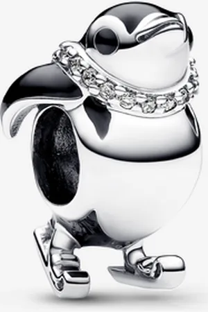 PANDORA Charm Pinguino con gli Sci