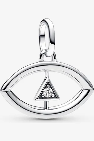 PANDORA Charm Medallion Evil Eye ME
