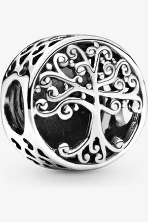 PANDORA Charm Bottone Albero della Famiglia