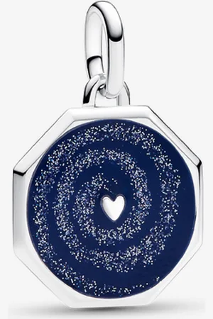 PANDORA Charm Medallion Galaxy Heart ME
