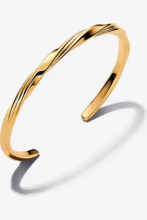 PANDORA Bracciale Aperto Linea Avvolgente
