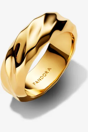 PANDORA Anello Fascia Larga Dune