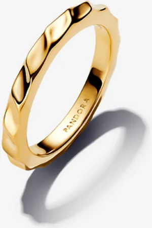 PANDORA Anello Fascia Sottile Dune