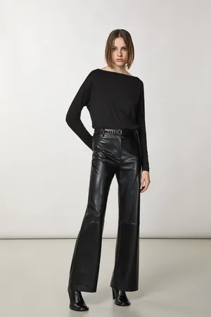 Patrizia Pepe Maglia in viscosa con strass