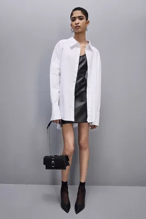 Patrizia Pepe Camicia over in cotone Essential