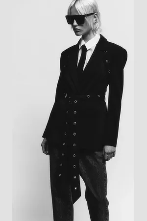Patrizia Pepe Blazer in crepe taglio maschile