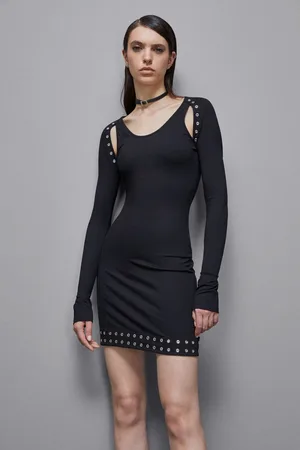 Patrizia Pepe Abito mini in viscosa