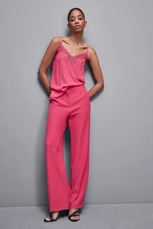 Patrizia Pepe Top con pizzo in crepe Essential