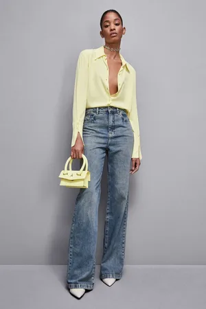Patrizia Pepe Camicia maniche lunghe in crepe Essential