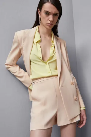 Patrizia Pepe Pantaloncini con cintura Essential