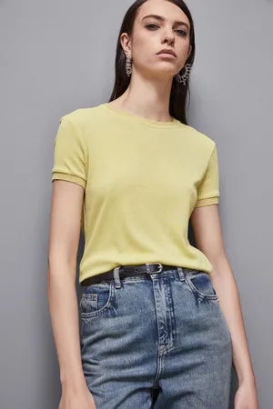 Patrizia Pepe Maglia maniche corte Essential