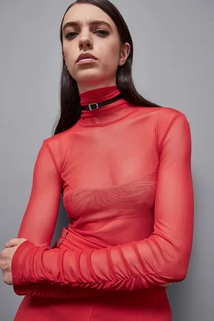 Patrizia Pepe Maglia a collo alto slim fit
