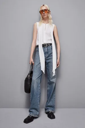 Patrizia Pepe Top in crepe Essential