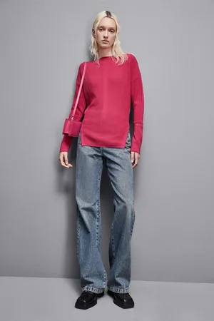 Patrizia Pepe Maglia a costine Essential