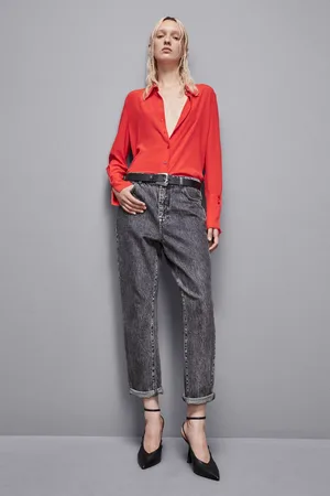 Patrizia Pepe Camicia maniche lunghe in crepe Essential
