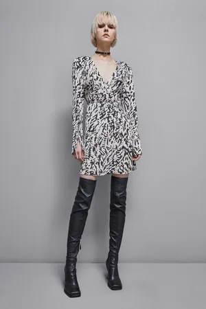 Patrizia Pepe Abito mini in georgette
