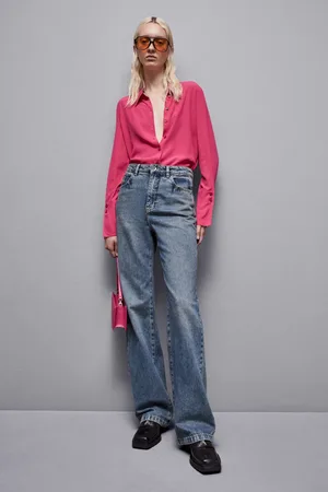 Patrizia Pepe Camicia maniche lunghe in crepe Essential