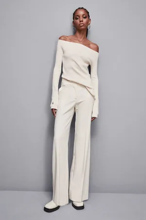 Patrizia Pepe Maglia regular fit in ciniglia