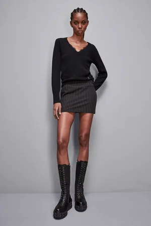 Patrizia Pepe Maglia con scollo a "V" in Cashmere