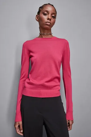 Patrizia Pepe Maglia scollo rotondo in lana
