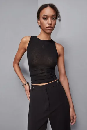 Patrizia Pepe Tank top slim fit in jersey