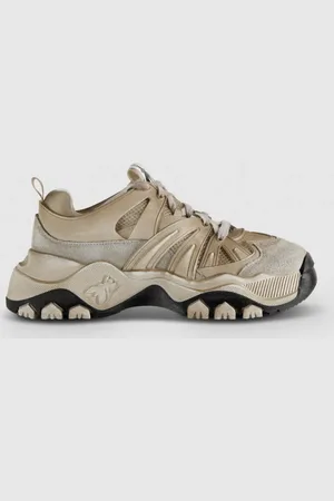 Patrizia Pepe Sneaker running in pelle