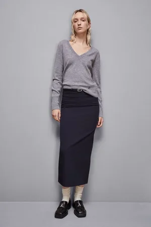 Patrizia Pepe Maglia con scollo a "V" in Cashmere