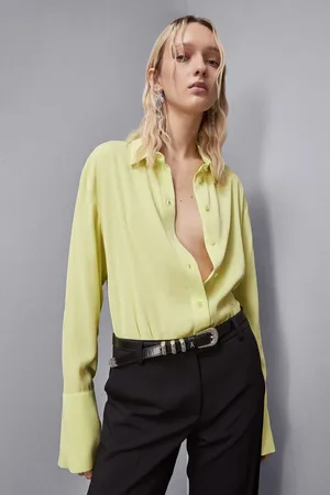 Patrizia Pepe Camicia in twill di viscosa Essential