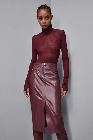 Patrizia Pepe Maglia slim fit in lana Essential