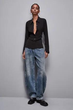 Patrizia Pepe Camicia con fusciacca in twill Essential