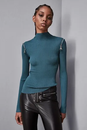 Patrizia Pepe Maglia a costine slim fit Essential